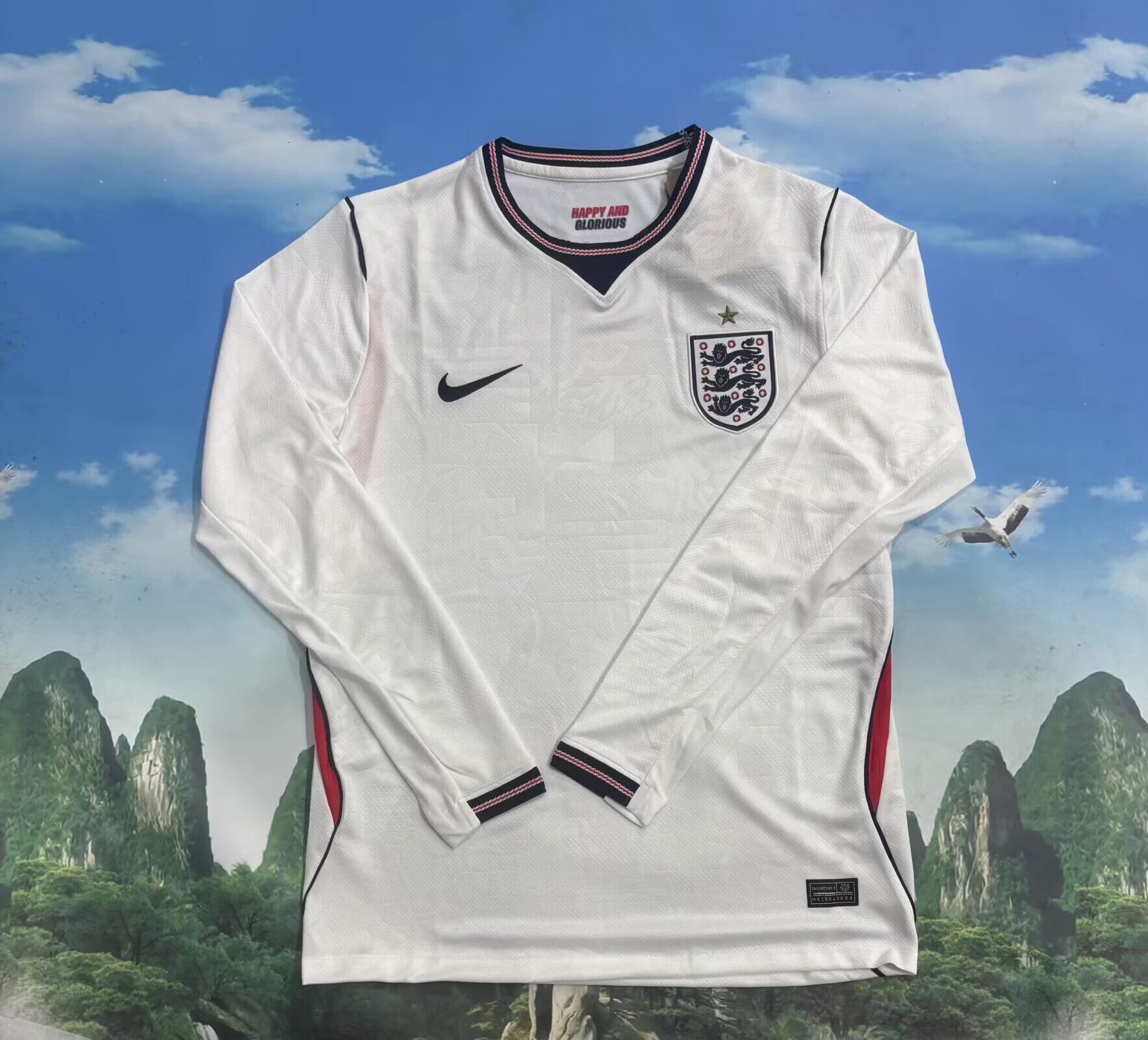 AAA Quality England 2026 World Cup Home Leaked Long Jersey